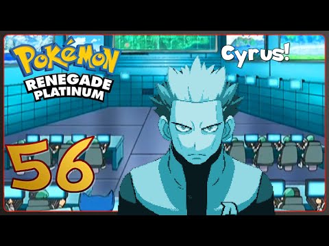 VS Galaktik-Boss Cyrus! 🌌 #56 Pokémon Renegade Platinum Nuzlocke