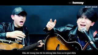 [Vietsub - Kara] Say Something - Justin Timberlake cover by Lee Woojin, Jung Sagang