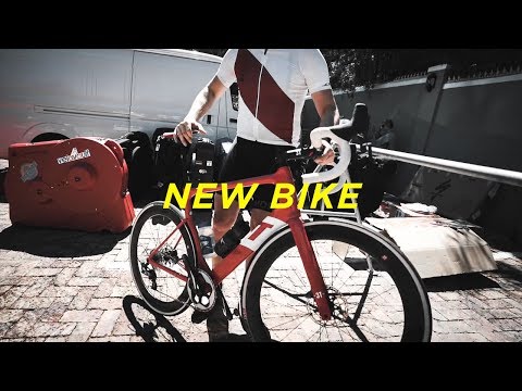 BIG MAGGY'S NEW BIKE! (3T STRADA)