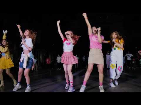 Hatobito : Heartbeat @ Siam Walking Street - Siam 【4K 60FPS】