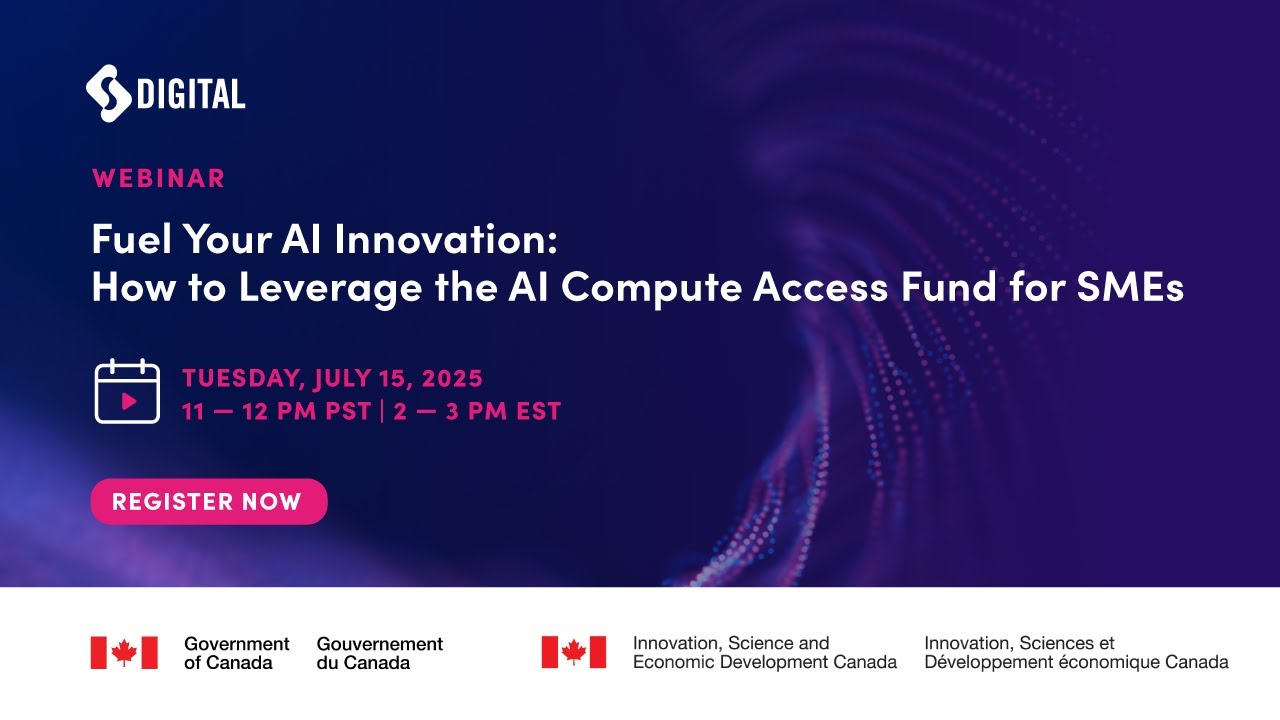 Fuel Your AI Innovation: How to Leverage the AI Compute Access Fund for SMEs