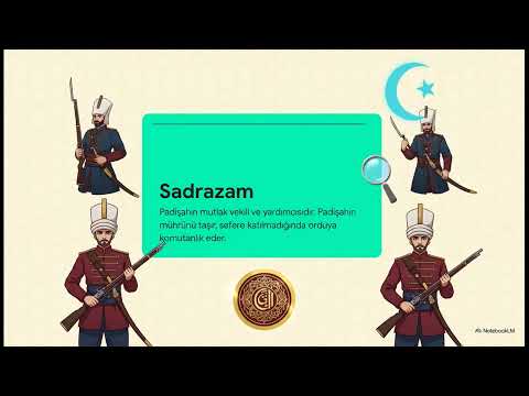 6) OSMANLI KÜLTÜR VE MEDENİYET 10 DK ANLAMA GARANTİLİ / Animasyonlu Ve Renkli Anlatım