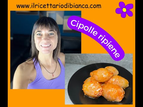 Cipolle ripiene