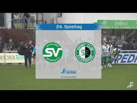 Irrer Last-Minute-KO für Schalding - Eltersdorf holt mit viel Moral ein 0:2 auf