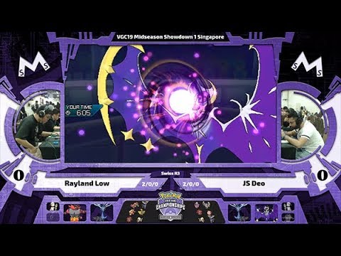 [SG] VGC19 MSS 1 R3 - Rayland Low vs JS Deo