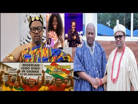 TWENE JONAS FIRES JOHN MAHAMA OVER IGBO KING AND TINA ASANTE OVER DADDY LUMBA