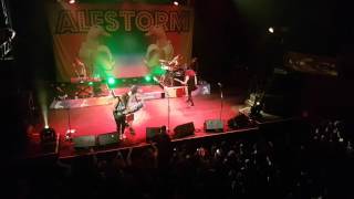 Alestorm - Mexico (New song) Recorded March 20th 2017, Corona Theatre in Montreal, Canada