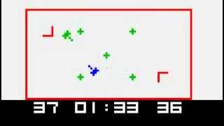 Channel F Game:  Desert Fox and Shooting Gallery (1976 Fairchild Camera and Instrument Corp)