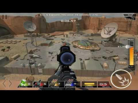 Kill Shot Primary Mission Region 20 - Kill 5 Enemies Part 20 Gameplay