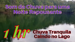 SOM DA CHUVA PARA UMA NOITE REPOUSANTE, SOM DA CHUVA PARA DORMIR BEM, RAIN SOUND TO SLEEP