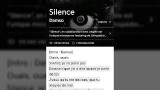 Damso &amp; Angèle- Silence lyrics