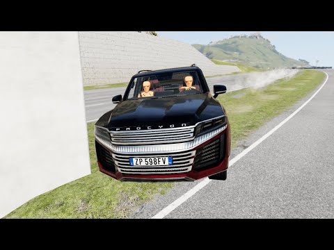 Overconfident Driver Crashes #1 - BeamNG Drive