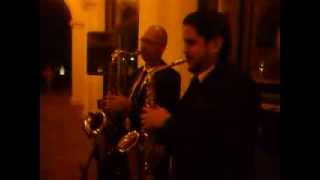 Men in Sax - If you leave me now (Chicago)