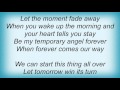 16833 Pat Green - Temporary Angel Lyrics