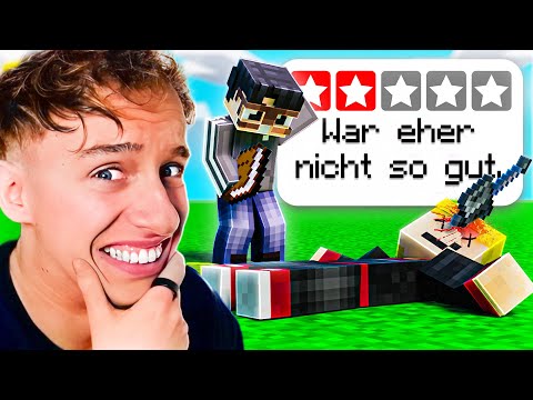ICH LASSE MICH IN MINECRAFT PVP TESTEN