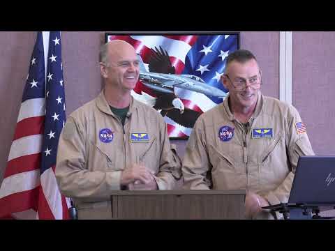 Lockheed Martin/NASA X-59 Quesst Mission with Nils Larson and Jim Less