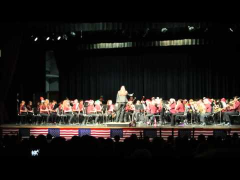 Rock Lake Middle School Beginning Band - Slightly Misty