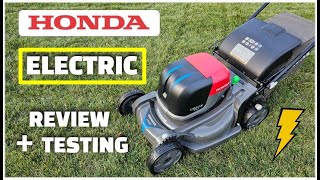 ⚡️ HONDA ELECTRIC Mower Review