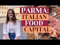 PARMA ITALY S CAPITAL OF FOOD TRYING THE WEIRDEST FOOD IN MY LIFE