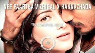 Download lagu Nee Paartha Vizhigal X Kannazhaga | Remix | Shadow Spade Music mp3