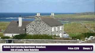 Cottages on Lewis Self Catering Isle of Lewis Outer Hebrides Scotland