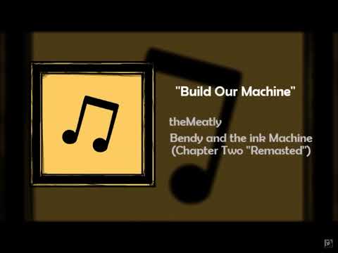 Bendy and the ink machine Chapter 2 Radio (Build Our Machine)