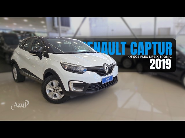 Vídeo RENAULT CAPTUR 1.6 16V SCE FLEX LIFE X-TRONIC