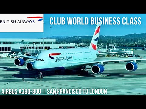 Miniatura de YouTube para British Airways Airbus A380-800 Passenger