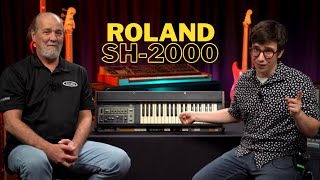 Video thumbnail for That Time Moog Sued Roland: The Moland SH2000 by Alamo Music Sound Lab