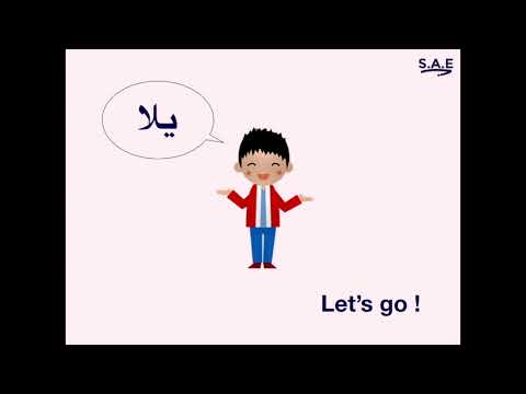 Local Saying | Levantine Arabic | Simple and Easy Arabic