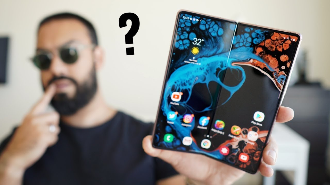 The TRUTH About Samsung Galaxy Z Fold 2 - REVIEW