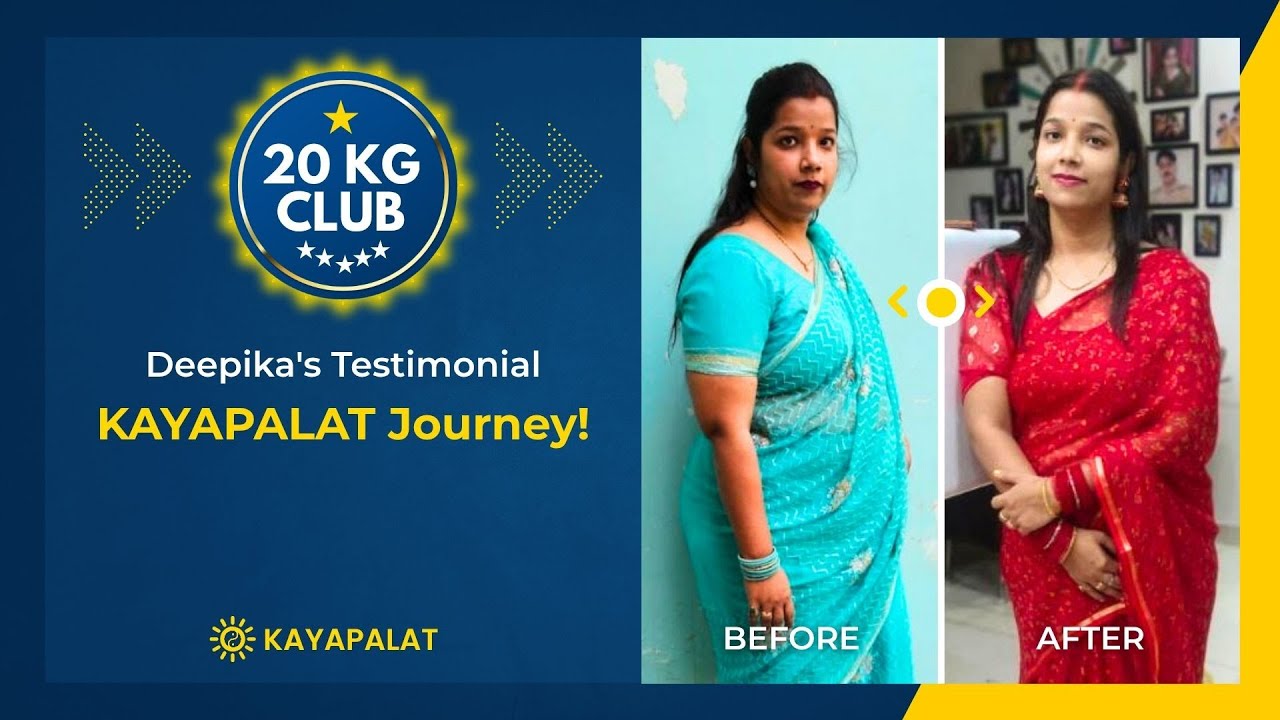 20 Kg Transformation