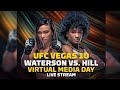 UFC Vegas 10 Virtual Media Day - MMA Fighting