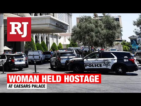Woman held hostage in Caesars Palace hotel room