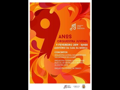 Orquestra Juvenil SMR Obidense - Ghostbusters - Arr. Michael Story