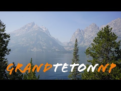 Enjoy The Journey: Grand Teton & Jackson WY || Bear Scare