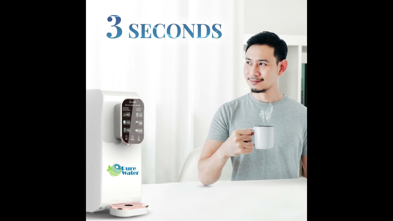 Pure Water O Series - Just Plug, fill & use!