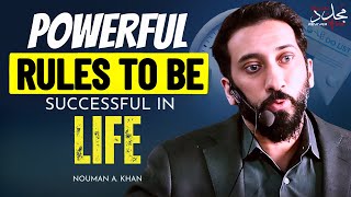 SECRETS TO SUCCESS, HOW TO ACHIEVE YOUR GOALS | Nouman Ali Khan