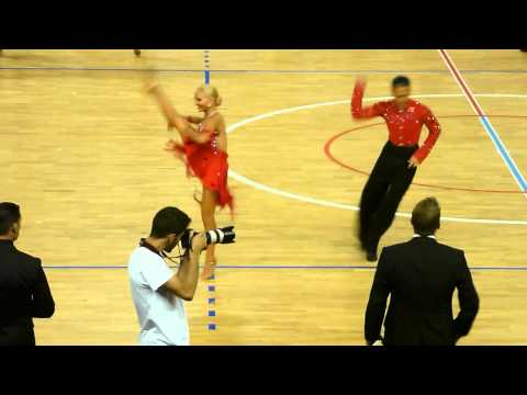 WDSF PortDanceOpen - WorldOpenLatin - Final - jive - Dario Scuderi & Valentina Fiorini