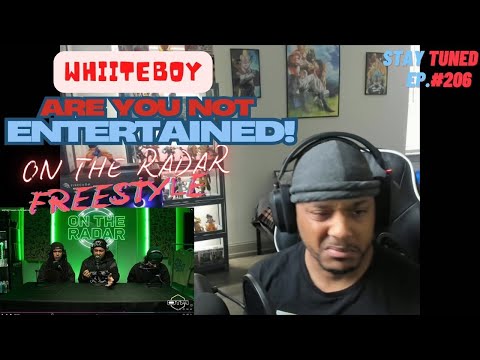Whiiteboy spits TOUGH On The Radar Freestyle