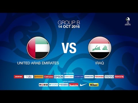 #AFCU19 GROUP B - United Arab Emirates vs Iraq - News Report
