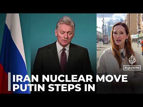 Russia Offers to Manage Iran Uranium as Nuclear Talks Stall