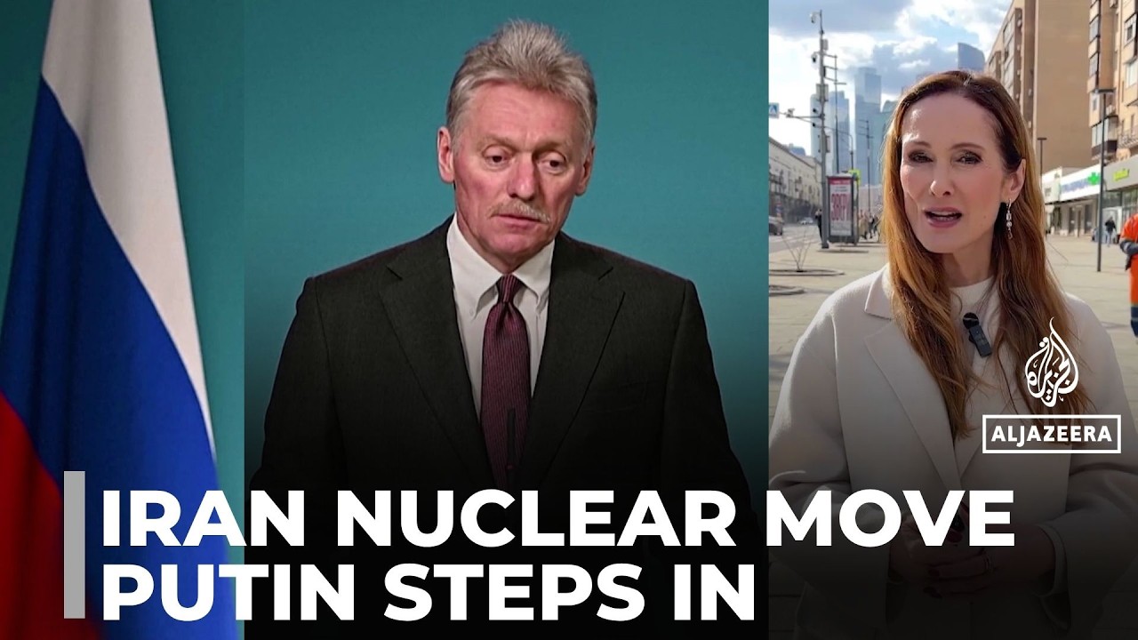 Russia Offers to Manage Iran Uranium as Nuclear Talks Stall