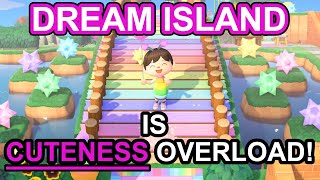 This ACNH Dream Island is CUTENESS OVERLOAD!