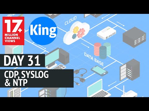 Free CCNA | CDP, Syslog & NTP - Day 31 | 200-301 | Cisco Training 2020