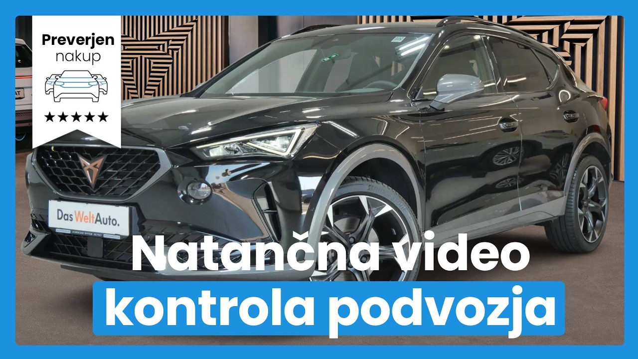 Cupra Formentor 1.5 TSI DSG - BEATS - MEMORY