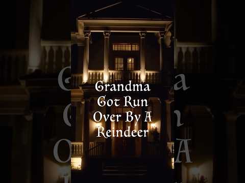 The official "Grandma Got Run Over by a Reindeer" music video is here! Check it out on our page now