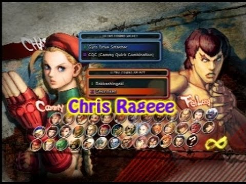 SSF4 AE 2012 Ranked shimolen (Cammy) vs Ryukichikun (Fei Long)