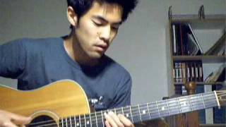 Death Cab for Cutie - A Lack of Color (acoustic cover)