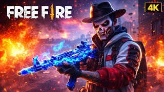 🔥 FREE FIRE ONE TAP HEADSHOT | EVO AK47 BLUE FLAME DRACO 🔥